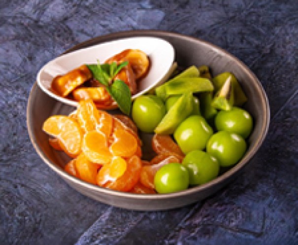 Сезонные фрукты